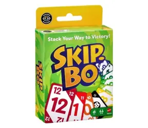 Gra karciana Mattel Skip-Bo JMM20 / od 7 lat