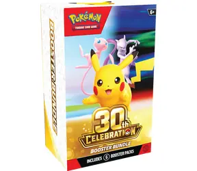 Pokémon TCG: Pakiet Booster z okazji 30. rocznicy / od 6 lat