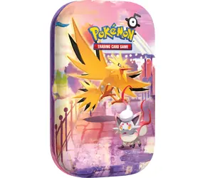 Pokémon TCG: 30th Celebration Mini Tin - Zapdos i Zorua / od 6 lat