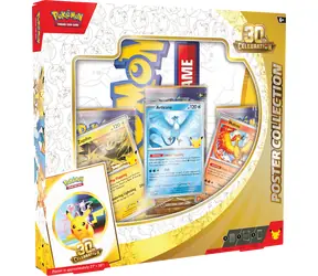 Pokémon TCG: Kolekcja plakatów z okazji 30. rocznicy / od 6 lat