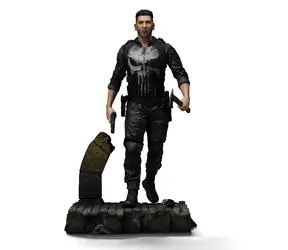 Iron Studios Punisher - Daredevil: Born Again - Skala artystyczna 1/10 