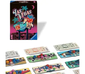 Ravensburger Las Vegas / Liczba graczy: 2-6 / od 8 lat 