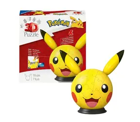 Ravensburger Piłka logiczna z uszami Pokémon / 54 elementy / od 6 lat