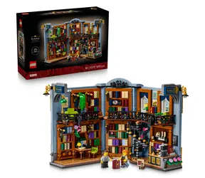 LEGO® Icons 11379 Podpórka do książek: Księgarnia / Liczba elementów: 1690 / od 18 lat