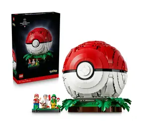 LEGO® Pokémon™ 72154 Pokéball: Kultowe chwile trenera / Liczba elementów: 2386 / od 18 lat