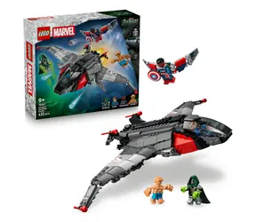 LEGO® MARVEL 76347 Avengers: Doomsday: Quinjet / Liczba elementów: 433 / od 9 lat