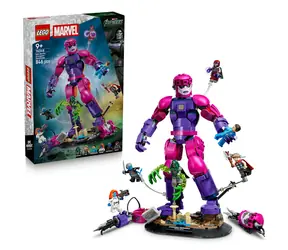 LEGO® MARVEL 76348 Wielka bitwa: Avengers: Doomsday / Liczba elementów: 846 / od 9 lat
