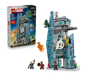 LEGO® MARVEL 76352 Avengers: Doomsday: Nowa wieża Avengersów / Liczba elementów: 954 / od 12 lat