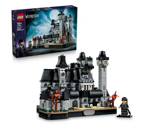 LEGO® Środa 76788 Akademia Nevermore / Liczba elementów: 890 / od 10 lat