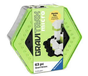Ravensburger GraviTrax Micro Starter Set S zielony / 63 elementy / od 8 lat