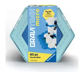 Ravensburger GraviTrax Micro Starter Set S niebieski / 63 elementy / od 8 lat