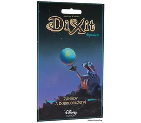 Asmodee Dixit Signature: Tajemnice i przygody / Czas trwania gry: 30 minut / Liczba graczy: 3-8 / Od 8 lat