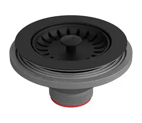 Franke Accessories - Zawór sitkowy Colorline matowy czarny