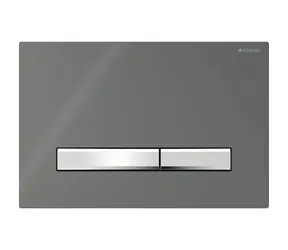 Geberit Sigma50 - Przycisk spłukujący chrom/lawa