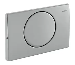 Geberit Delta10 - Przycisk spłukujący ze stali nierdzewnej