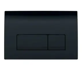 Geberit Delta50 - Sterowanie spłukiwaniem czarne