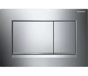 Geberit Sigma20 - Przycisk spłukujący chrom 