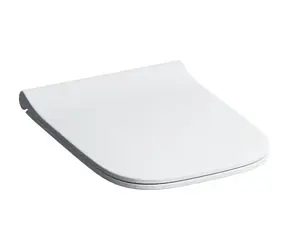 Geberit Smyle Square - deska sedesowa | wolnoopadająca | biała