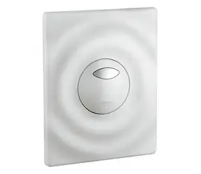Grohe Surf - Przycisk sterujący alpejski biały 