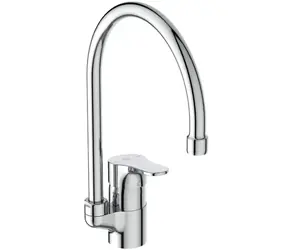 Ideal Standard Cerabase - Bateria zlewozmywakowa | chrom