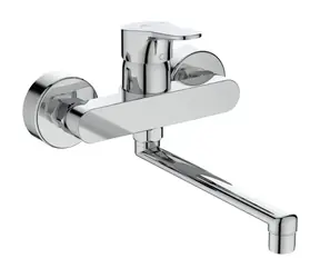 Ideal Standard Cerabase - Bateria zlewozmywakowa | chrom