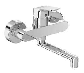 Ideal Standard CeraFlex - Bateria zlewozmywakowa | z obrotową wylewką 200 mm chrom
