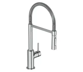Ideal Standard Ceralook - bateria zlewozmywakowa Semi Profi z elastycznym ramieniem | BlueStart | chrom