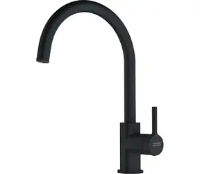 Franke Lina - Bateria zlewozmywakowa FC 6018.901 matowa czerń