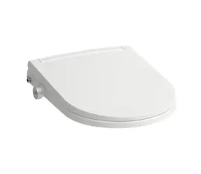 Laufen Cleanet Sit Lite - Elektroniczna deska bidetowa | SoftClose | biała 