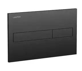 Laufen LIS - Przycisk sterujący AW1 | czarny mat 