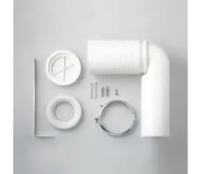 Laufen Akcesoria - Kolano odpływowe 70-220 mm 