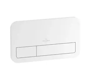 Villeroy & Boch ViConnect - Przycisk spłukujący, biały 