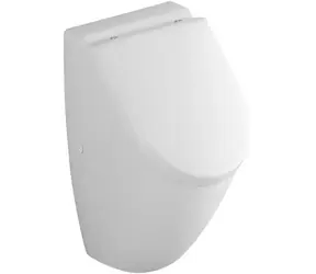 Villeroy & Boch Subway 2.0 - Pokrywa pisuaru, SoftClosing, biel alpejska 