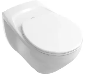 Villeroy & Boch O.novo - deska sedesowa, biała 
