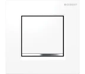 Geberit - Sterowanie spłuczką pisuarową, biały/polerowany chrom