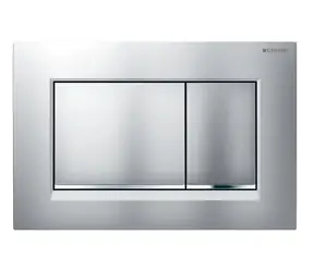 Geberit - Przycisk spłukujący, malowany chrom matowy/chrom