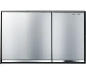Geberit - Przycisk spłukujący, chrom szczotkowany