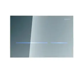 Geberit - Elektroniczne sterowanie spłukiwaniem, zasilanie sieciowe, szkło lustrzane