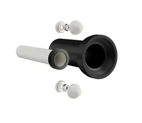 Hansgrohe - Zestaw przyłączeniowy do toalety wiszącej