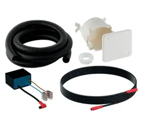 Geberit - Zestaw do montażu zgrubnego spłuczki elektronicznej w toalecie, 12 V