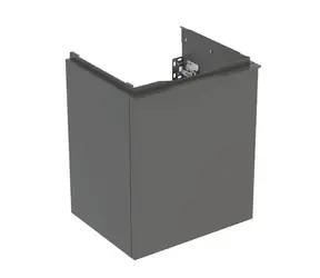Geberit - Szafka pod umywalkę, 45x42x38 cm, 1 szuflada, lawa