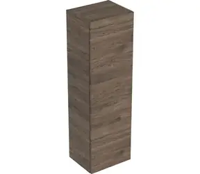 Geberit - Szafka wysoka 118x36 cm, orzech