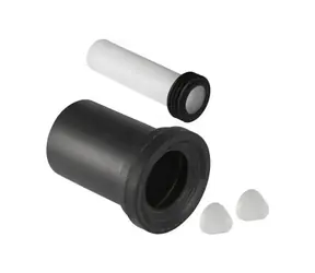 Geberit - Zestaw przyłączeniowy do toalety wiszącej 90x185 mm
