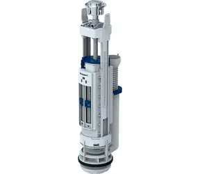 Geberit - zawór spłukujący Impulse 290, 2 poziomy spłukiwania, chrom błyszczący
