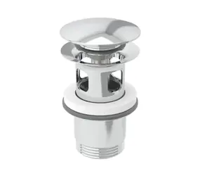 Geberit - Zawór odcinający ClickClack, chrom błyszczący