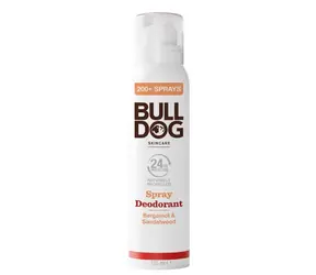 BULLDOG Bergamot-Sandalwood Dezodorant w sprayu 125ml / Dezodorant - męski 