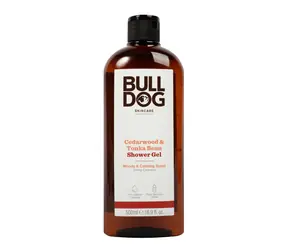 BULLDOG Cedarwood - Tonka Bean Żel pod prysznic 500ml / Żel pod prysznic - męski