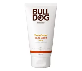 BULLDOG Energizujący żel do mycia twarzy 150ml / Żel do mycia twarzy