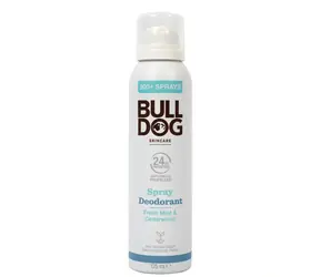 BULLDOG Dezodorant w sprayu Fresh Mint-Cedarwood 125ml / Dezodorant - męski