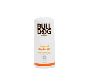 BULLDOG Lemon - Bergamotka Naturalny dezodorant 75ml / Dezodorant - męski / roll-on